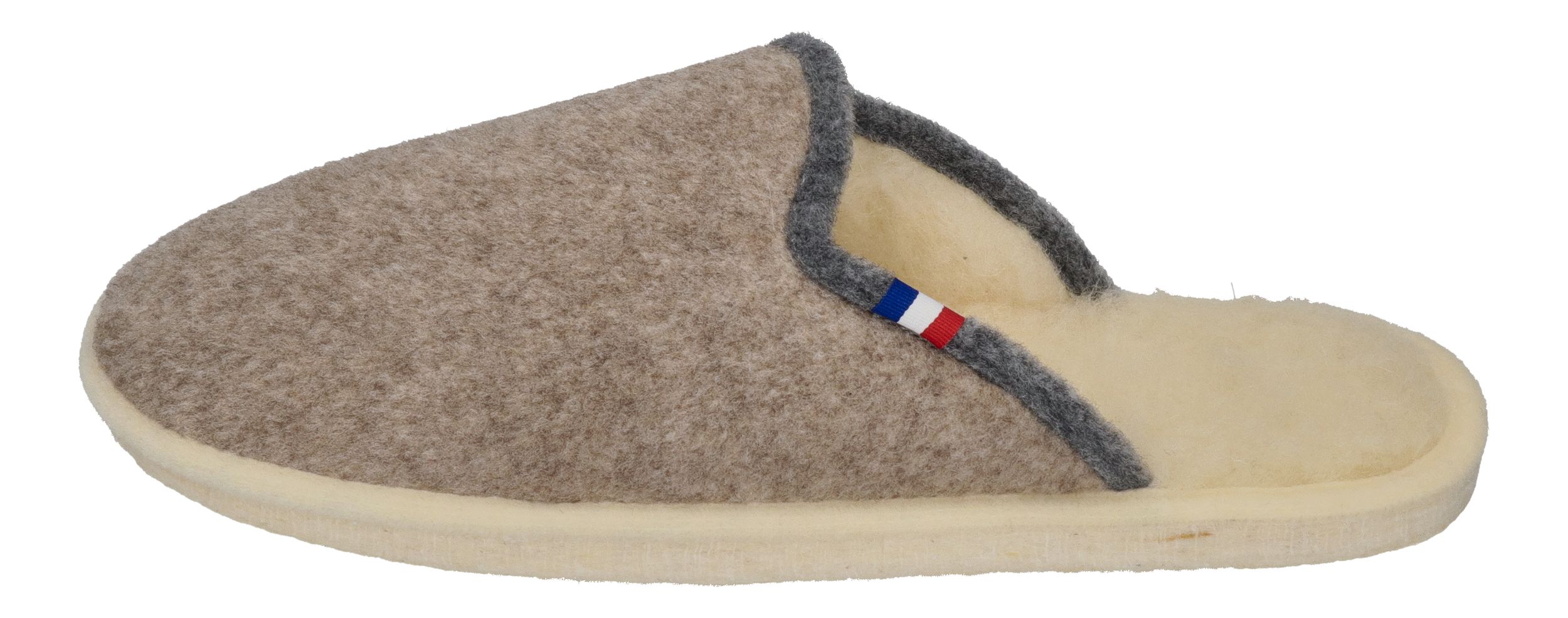 ESPADRIJ L'ORIGINALE Hausschuhe CHAUSSON MENZ sable gris