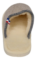 ESPADRIJ L'ORIGINALE Hausschuhe CHAUSSON MENZ sable gris