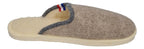 ESPADRIJ L'ORIGINALE Hausschuhe CHAUSSON MENZ sable gris