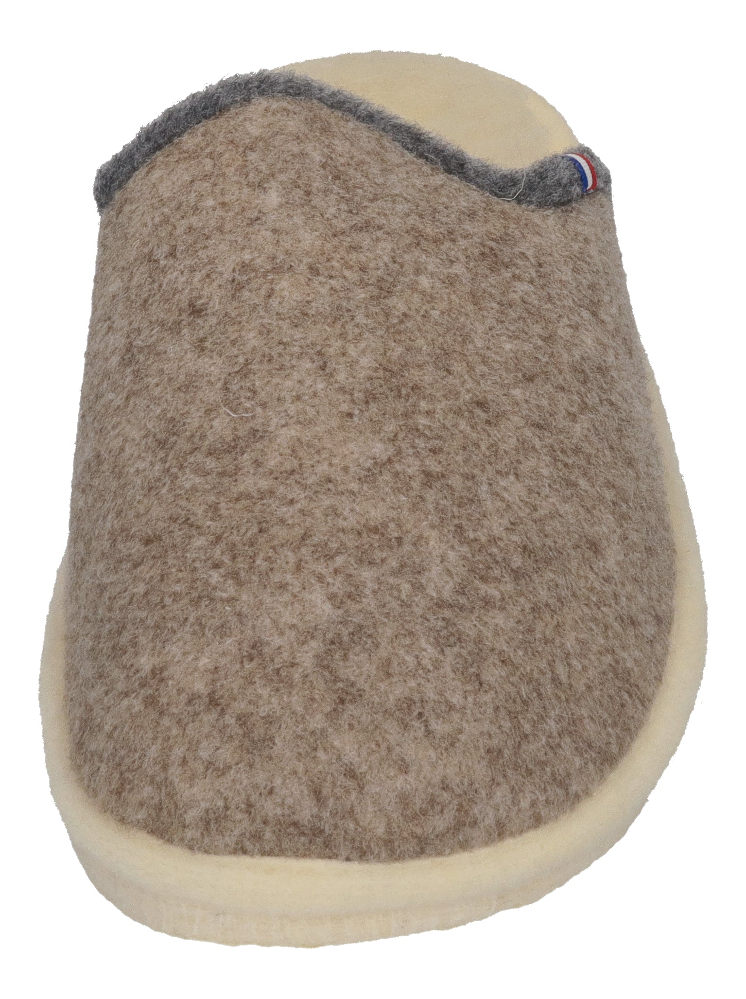 ESPADRIJ L'ORIGINALE Hausschuhe CHAUSSON MENZ sable gris