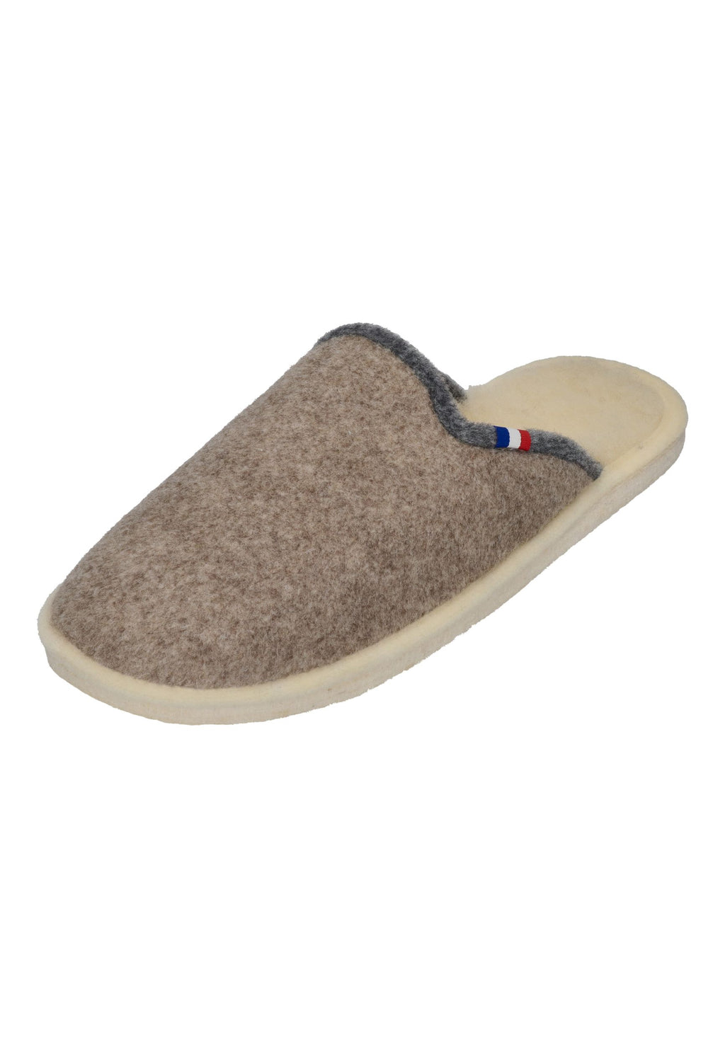 ESPADRIJ L'ORIGINALE Hausschuhe CHAUSSON MEN sable gris