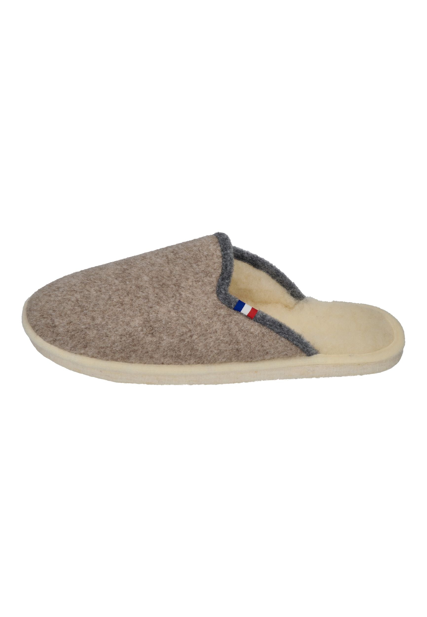 ESPADRIJ L'ORIGINALE Hausschuhe CHAUSSON MEN sable gris