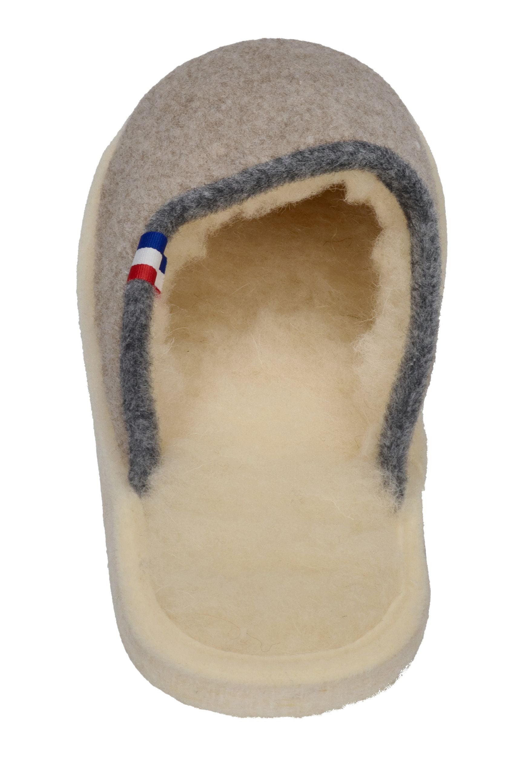 ESPADRIJ L'ORIGINALE Hausschuhe CHAUSSON MEN sable gris