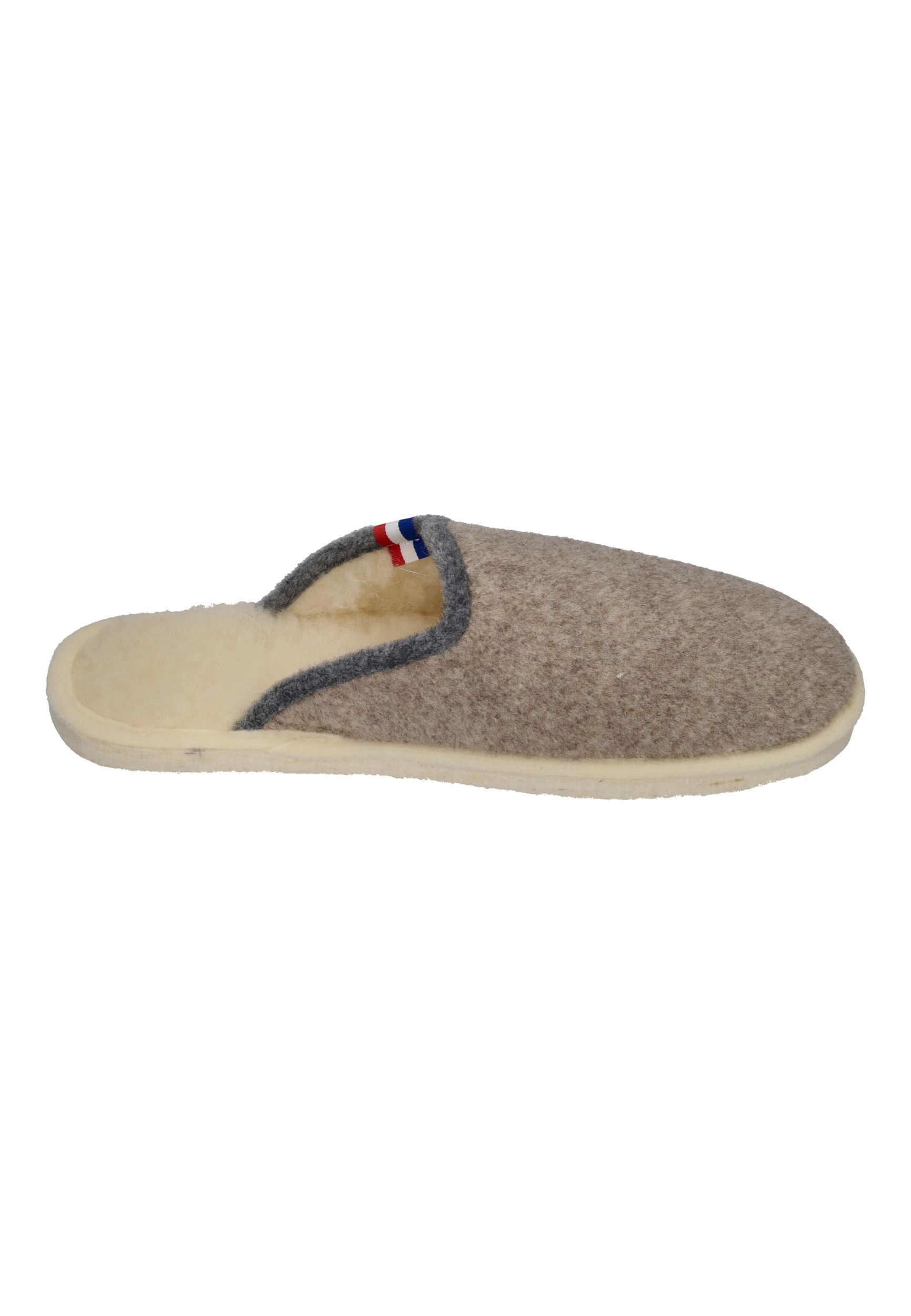 ESPADRIJ L'ORIGINALE Hausschuhe CHAUSSON MEN sable gris