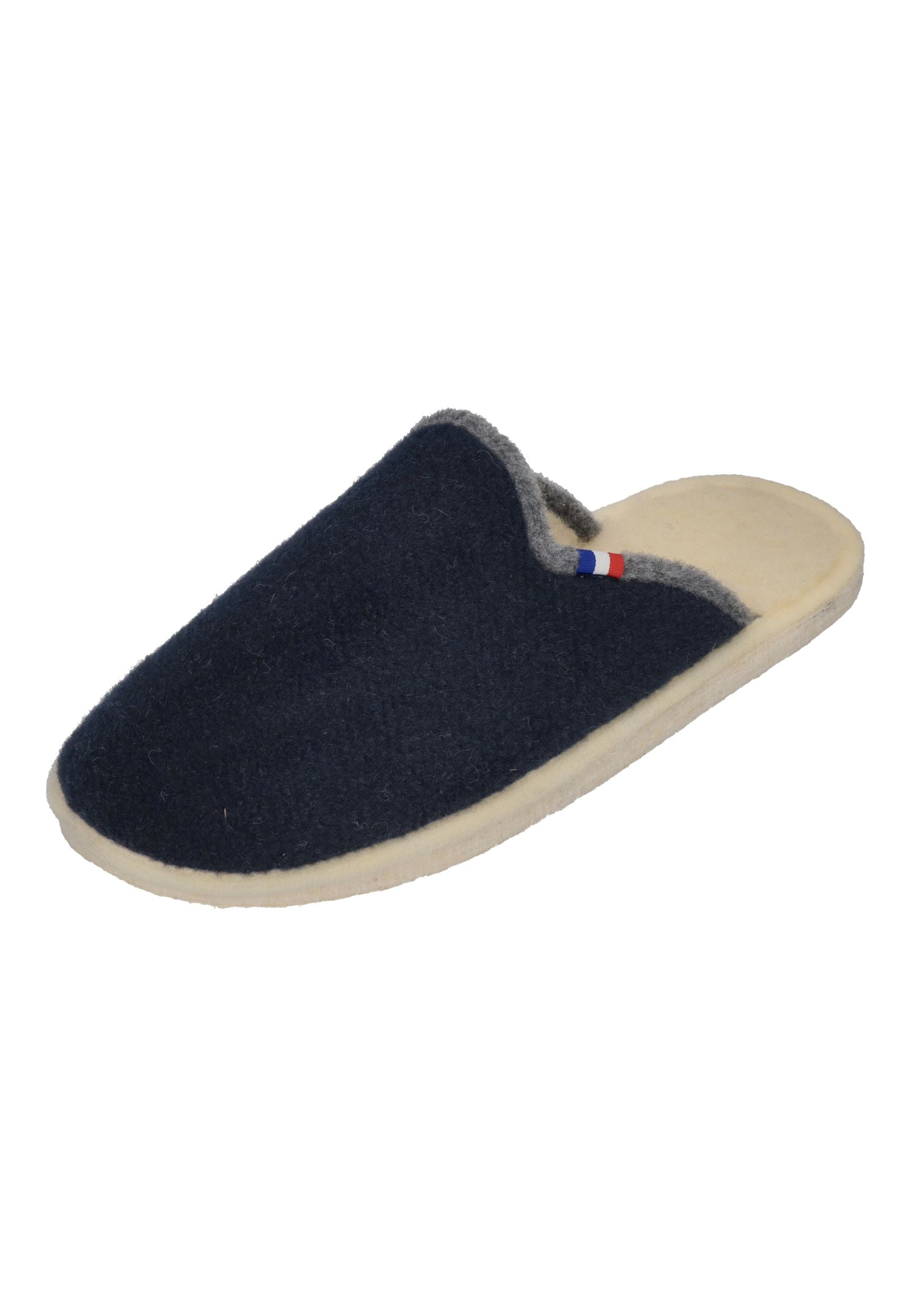 ESPADRIJ L'ORIGINALE Hausschuhe CHAUSSON MEN marine gris