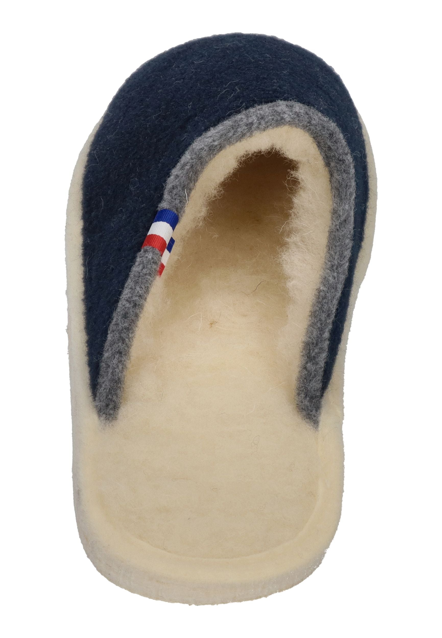 ESPADRIJ L'ORIGINALE Hausschuhe CHAUSSON MEN marine gris