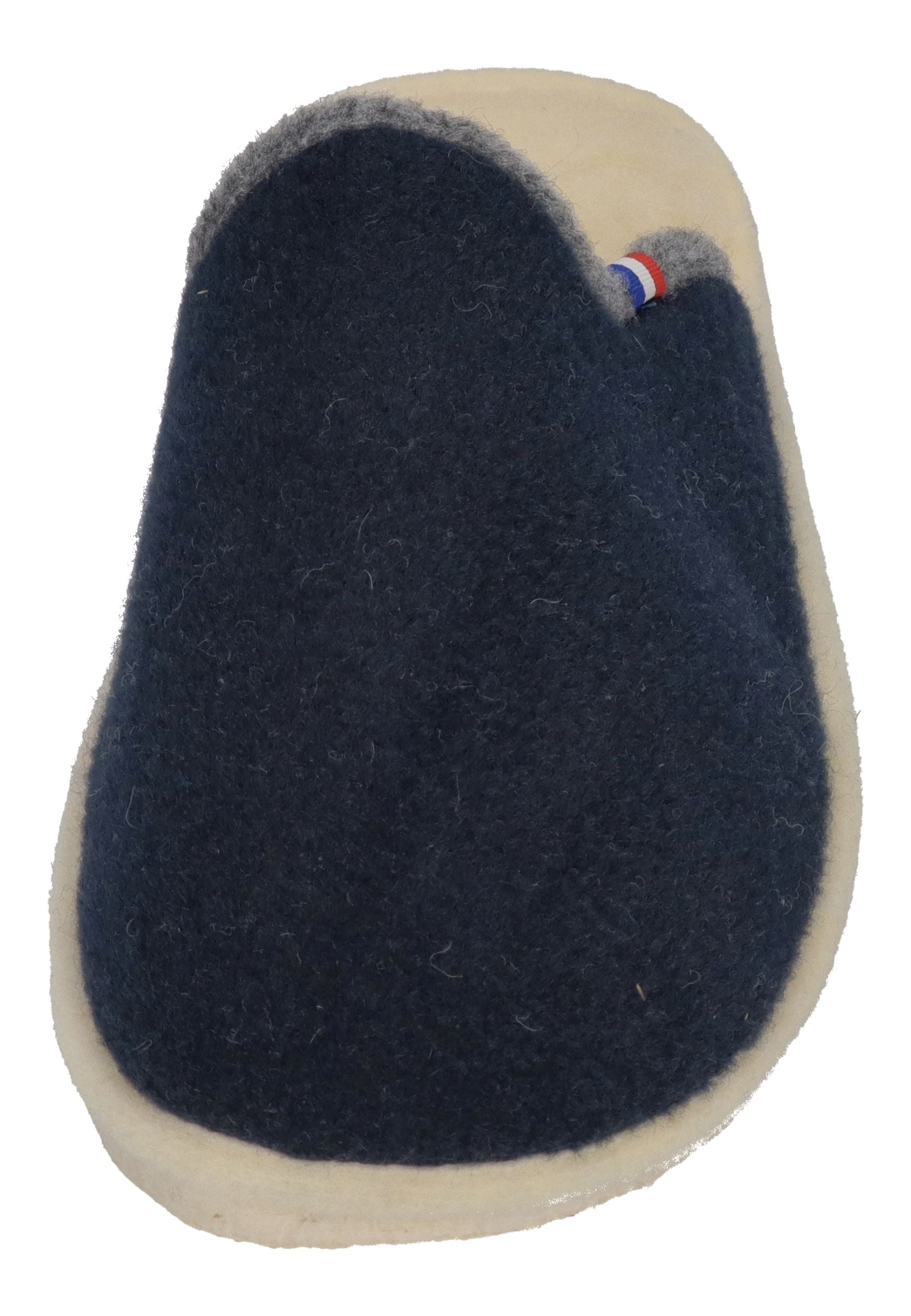 ESPADRIJ L'ORIGINALE Hausschuhe CHAUSSON MEN marine gris