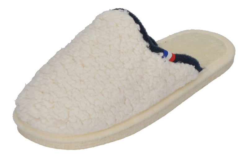 ESPADRIJ L'ORIGINALE Hausschuhe CHAUSSON TEDDY nature