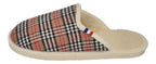 ESPADRIJ L'ORIGINALE Hausschuhe CHAUSSON WOOLCHECK sable check small