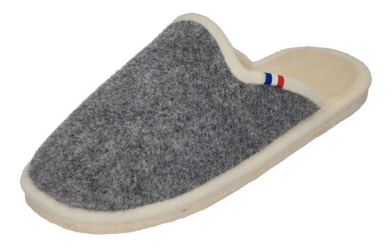ESPADRIJ L'ORIGINALE Hausschuhe CHAUSSON WOMAN gris