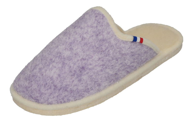 ESPADRIJ L'ORIGINALE Hausschuhe CHAUSSON WOMAN lavande