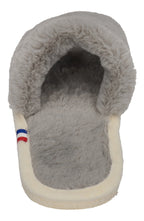 ESPADRIJ L'ORIGINALE Hausschuhe - PLAGE FLUFFY - gris