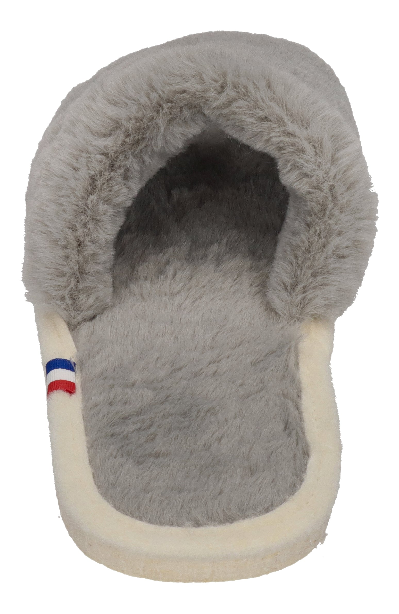 ESPADRIJ L'ORIGINALE Hausschuhe - PLAGE FLUFFY - gris