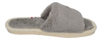 ESPADRIJ L'ORIGINALE Hausschuhe - PLAGE FLUFFY - gris