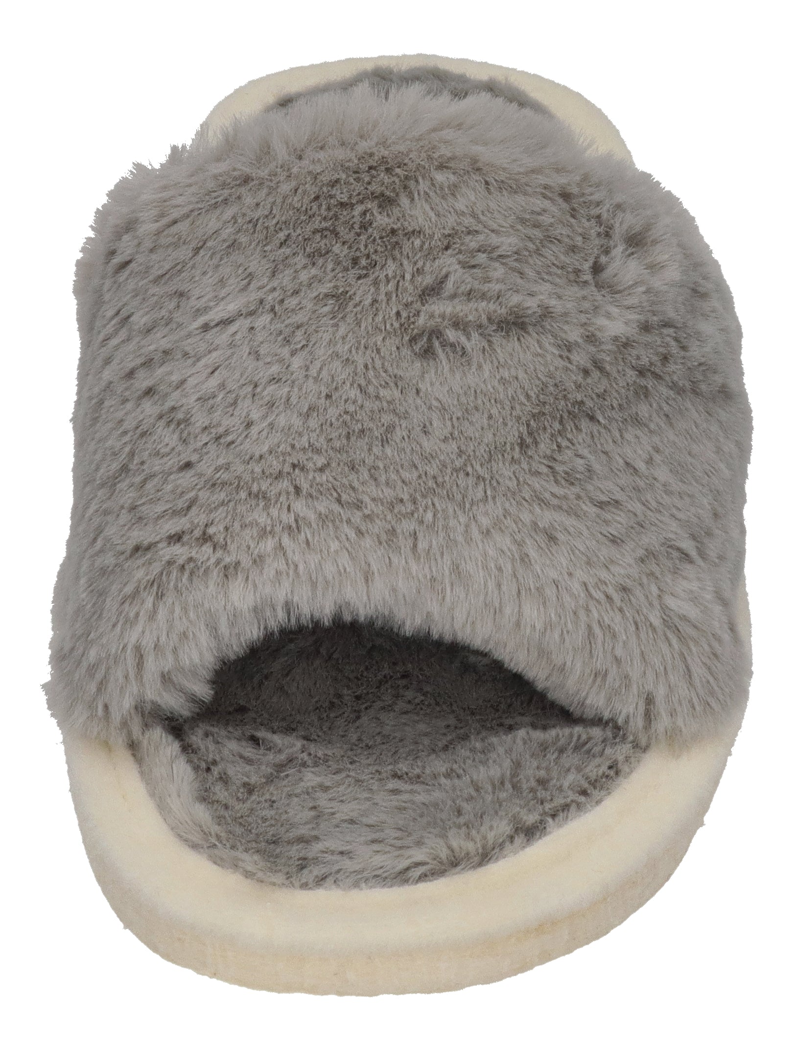 ESPADRIJ L'ORIGINALE Hausschuhe - PLAGE FLUFFY - gris