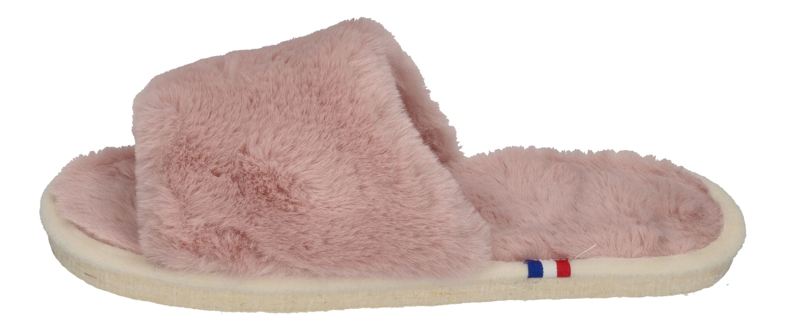 ESPADRIJ L'ORIGINALE Hausschuhe - PLAGE FLUFFY - rose