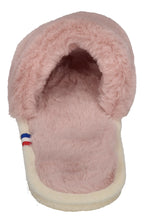 ESPADRIJ L'ORIGINALE Hausschuhe - PLAGE FLUFFY - rose