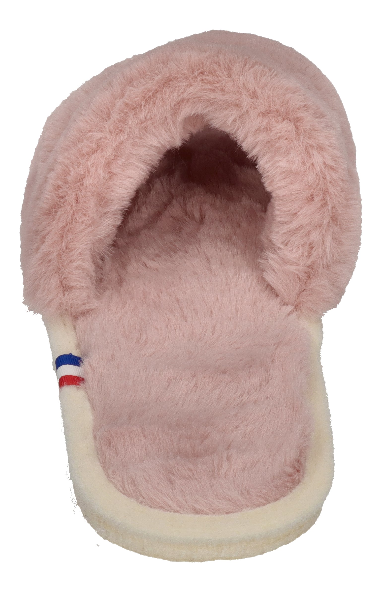 ESPADRIJ L'ORIGINALE Hausschuhe - PLAGE FLUFFY - rose