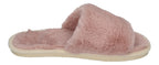 ESPADRIJ L'ORIGINALE Hausschuhe - PLAGE FLUFFY - rose