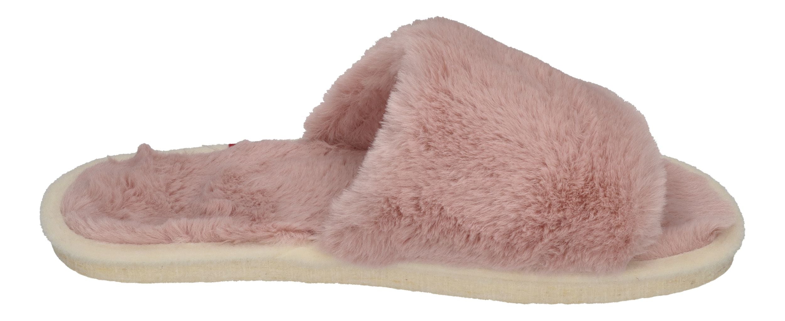 ESPADRIJ L'ORIGINALE Hausschuhe - PLAGE FLUFFY - rose