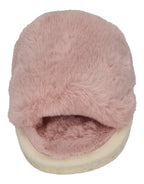 ESPADRIJ L'ORIGINALE Hausschuhe - PLAGE FLUFFY - rose