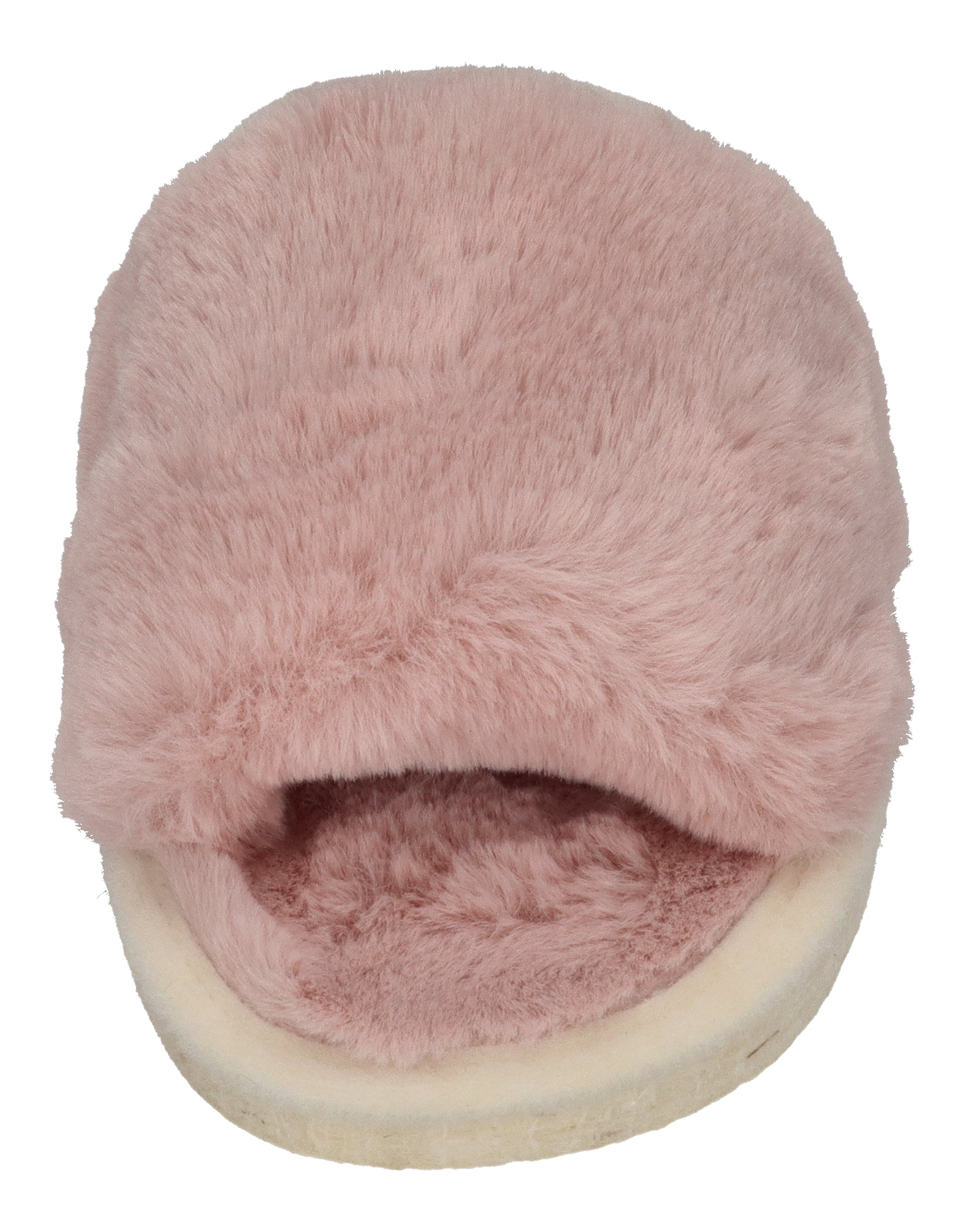 ESPADRIJ L'ORIGINALE Hausschuhe - PLAGE FLUFFY - rose