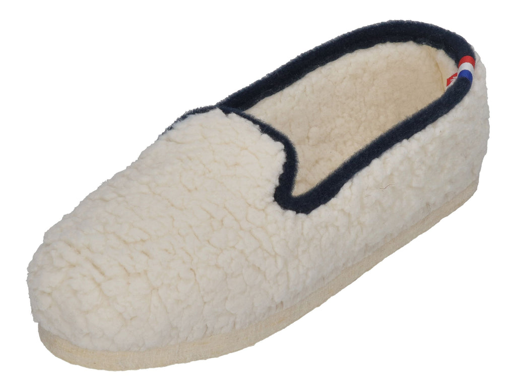ESPADRIJ L'ORIGINALE Hausschuhe TRADITIONALE ELLE TEDDY nature