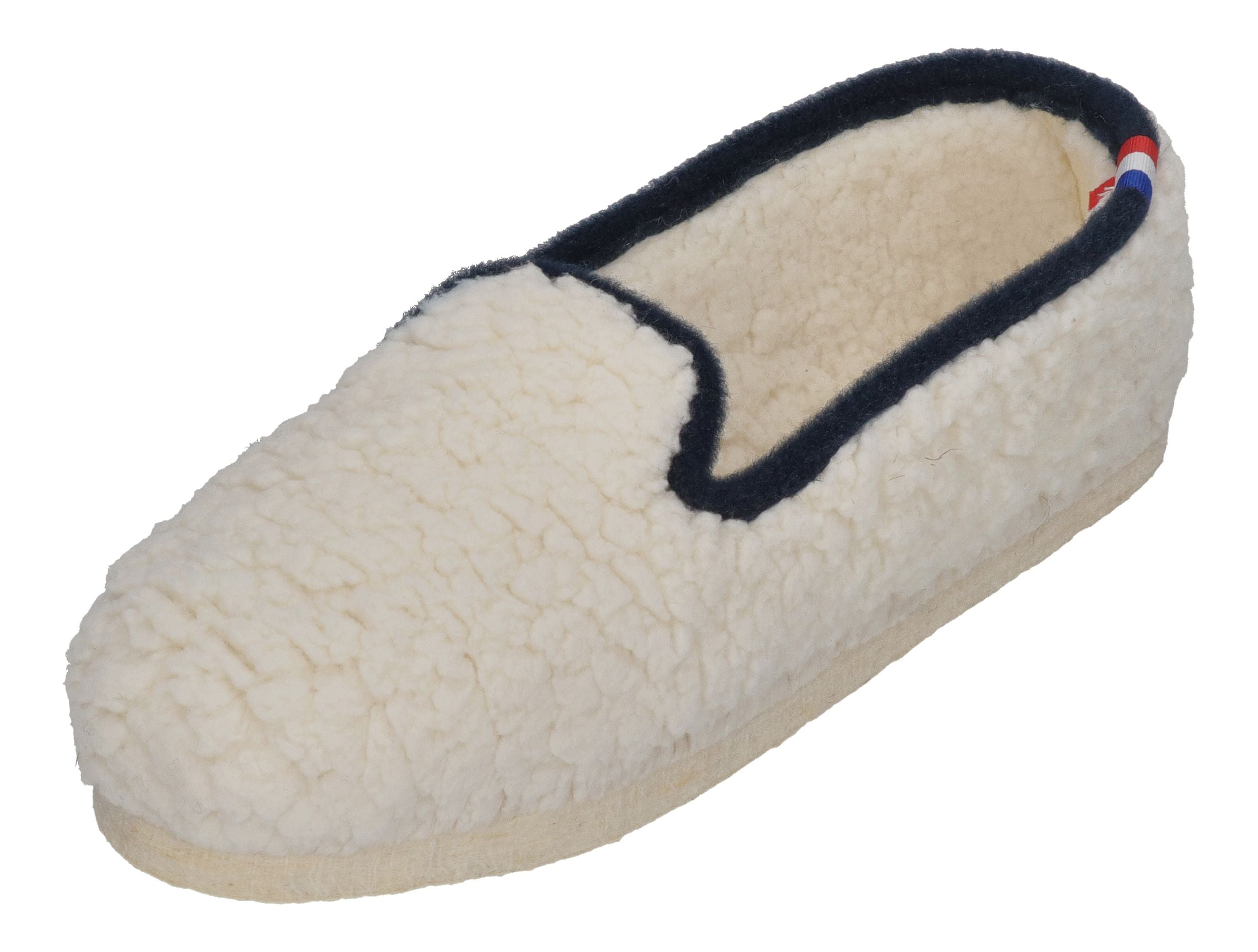 ESPADRIJ L'ORIGINALE Hausschuhe TRADITIONALE ELLE TEDDY nature