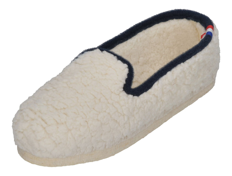 ESPADRIJ L'ORIGINALE Hausschuhe TRADITIONALE ELLE TEDDY nature