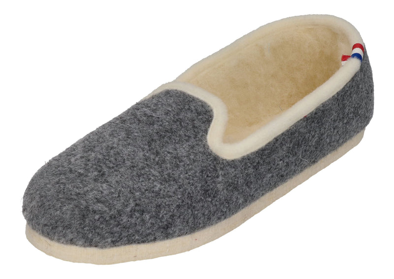 ESPADRIJ L'ORIGINALE Hausschuhe TRADITIONALE ELLE gris nature