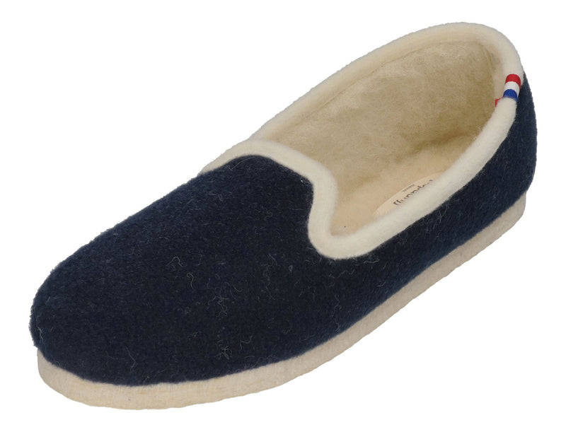 ESPADRIJ L'ORIGINALE Hausschuhe TRADITIONALE ELLE marine nature