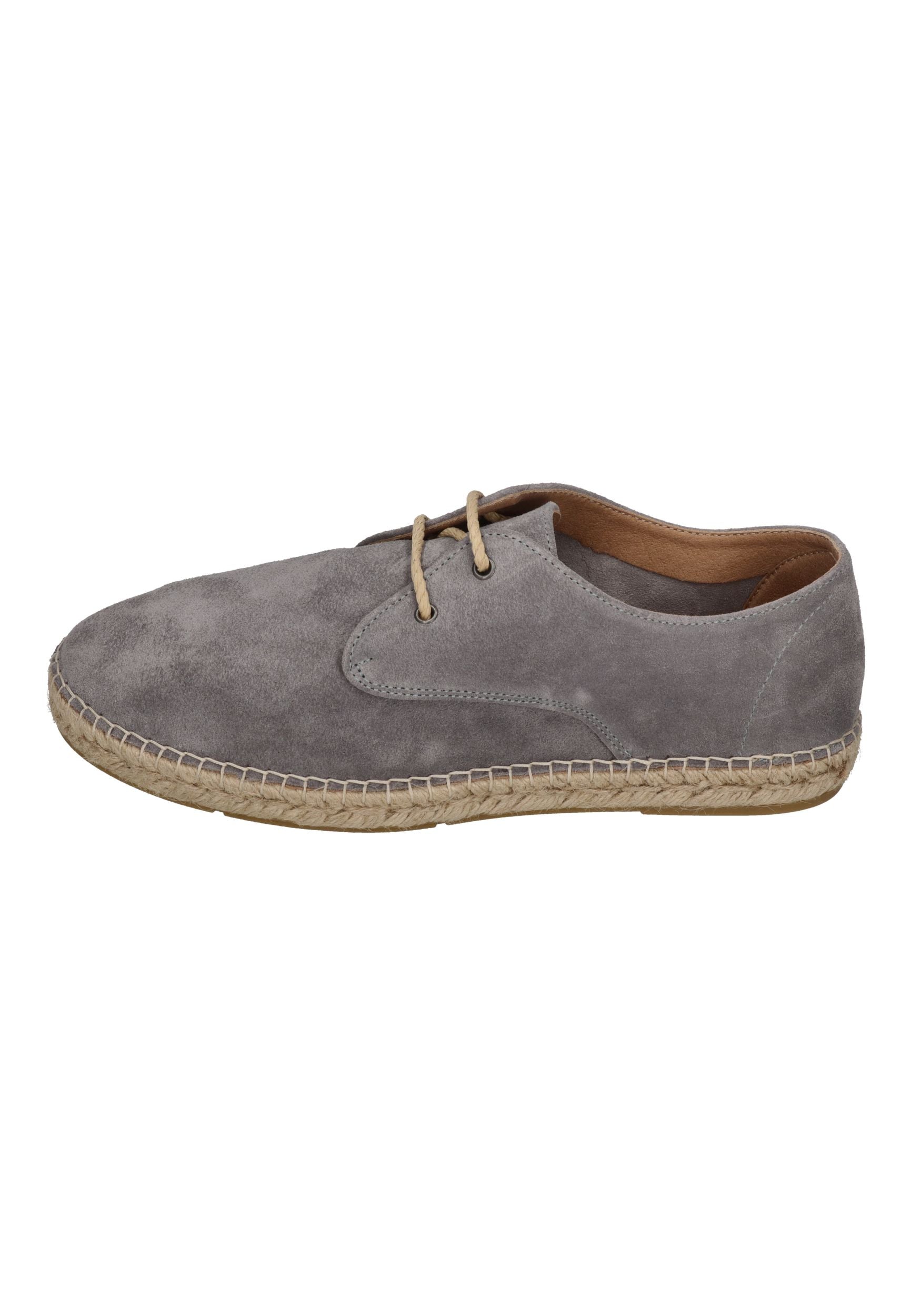 ESPADRIJ L'ORIGINALE Herren Espadrilles - PAYSAN VELOUR MEN - asphalt