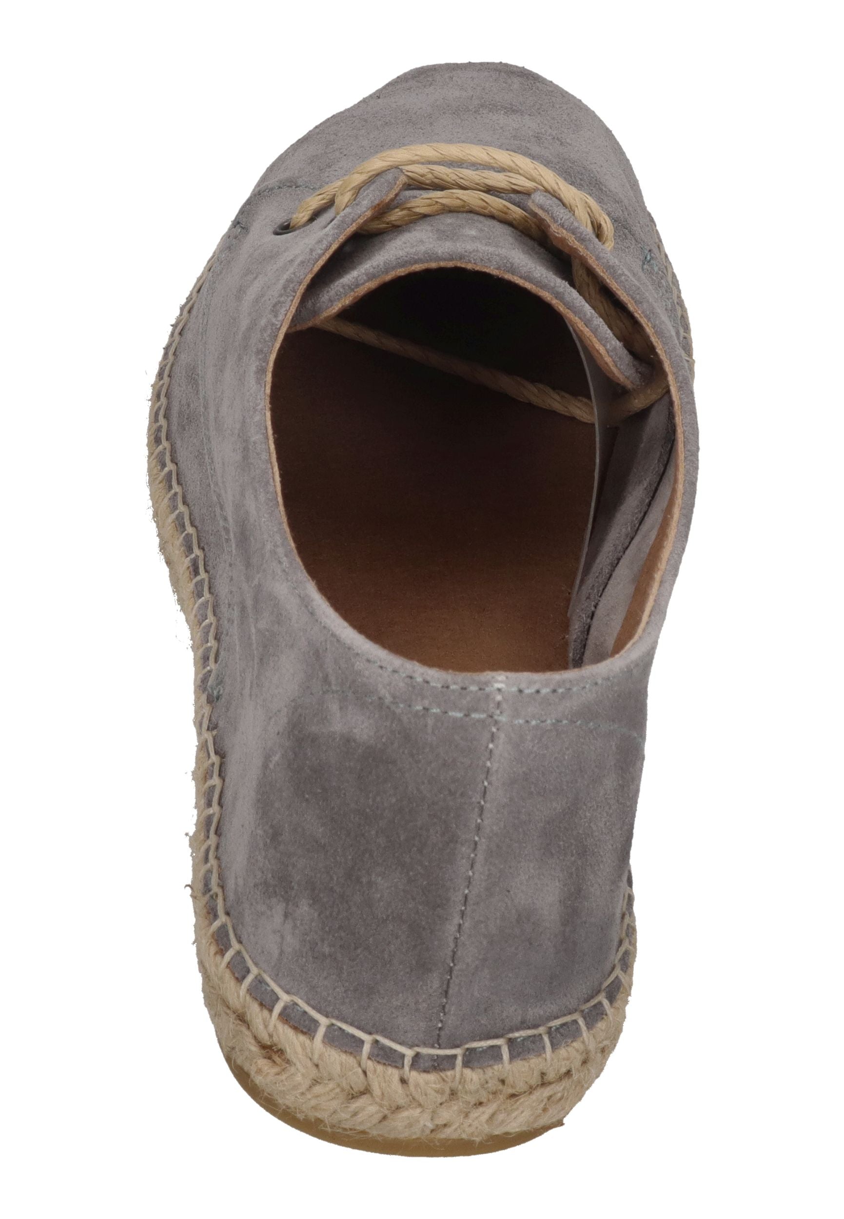 ESPADRIJ L'ORIGINALE Herren Espadrilles - PAYSAN VELOUR MEN - asphalt