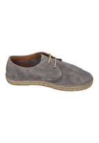 ESPADRIJ L'ORIGINALE Herren Espadrilles - PAYSAN VELOUR MEN - asphalt