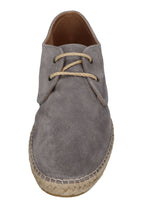 ESPADRIJ L'ORIGINALE Herren Espadrilles - PAYSAN VELOUR MEN - asphalt