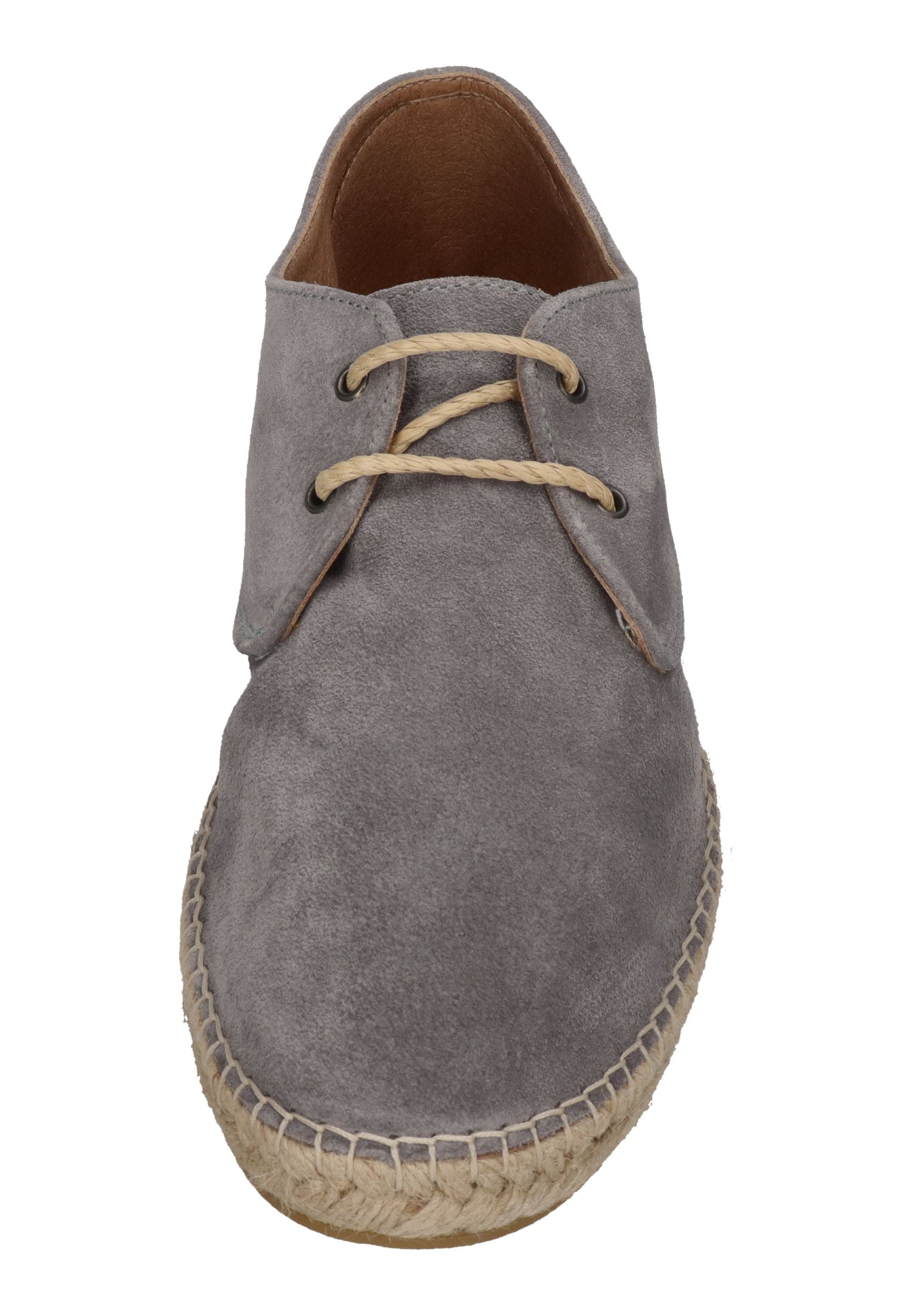 ESPADRIJ L'ORIGINALE Herren Espadrilles - PAYSAN VELOUR MEN - asphalt
