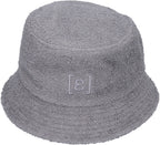 ESPADRIJ L'ORIGINALE Hut BUCKET HAT FROTTÉE 90 - asphalt