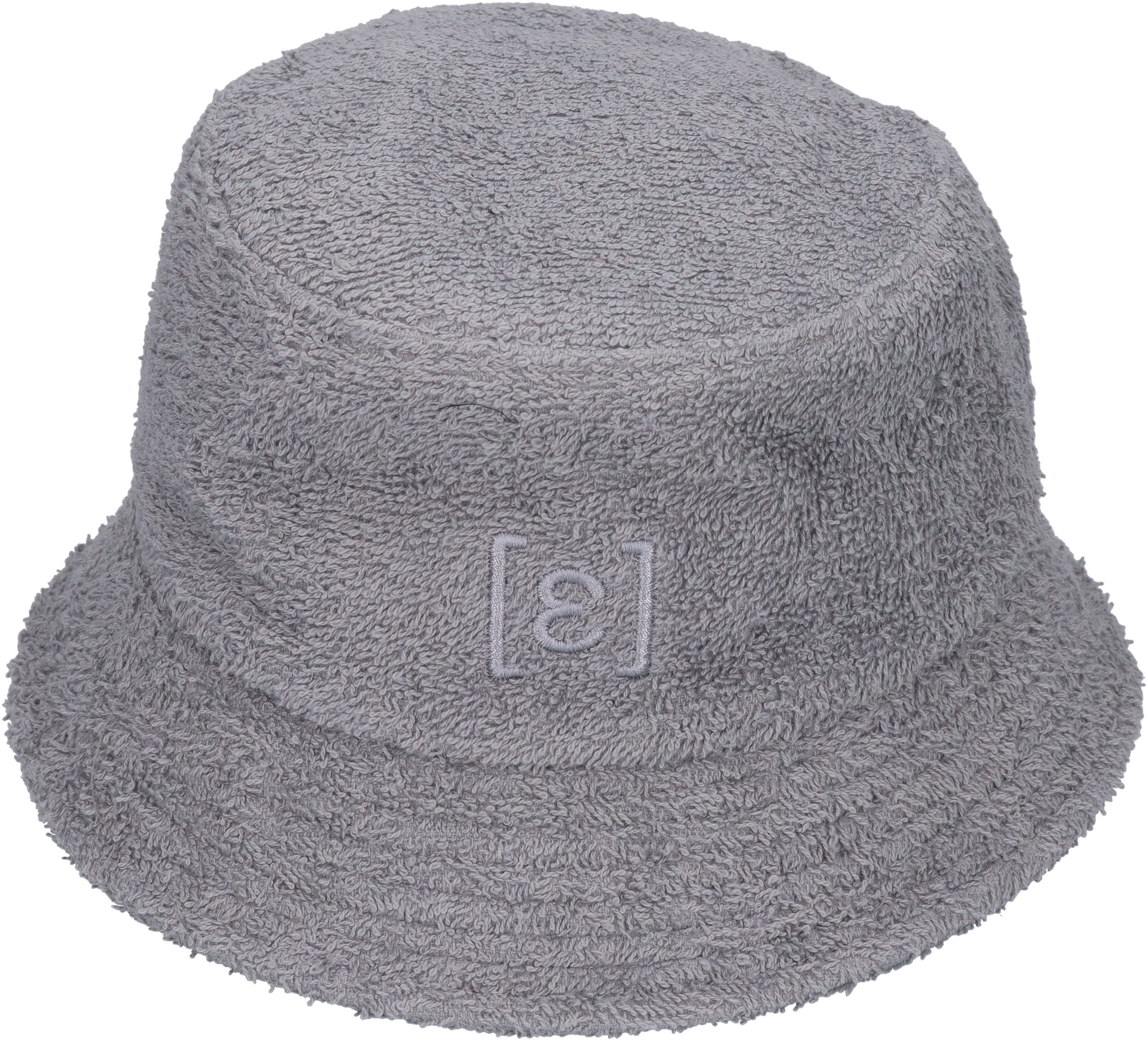 ESPADRIJ L'ORIGINALE Hut BUCKET HAT FROTTÉE 90 - asphalt