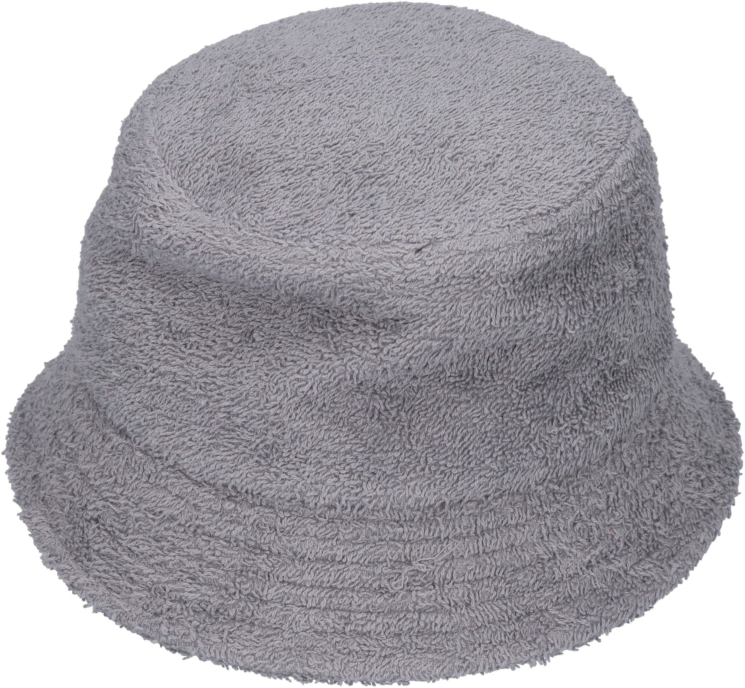 ESPADRIJ L'ORIGINALE Hut BUCKET HAT FROTTÉE 90 - asphalt