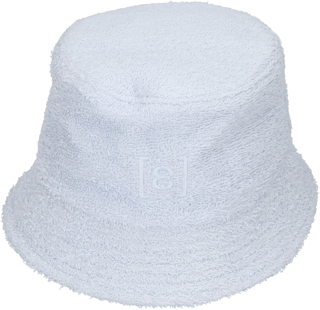 ESPADRIJ L'ORIGINALE Hut BUCKET HAT FROTTÉE 90 - bleu clair