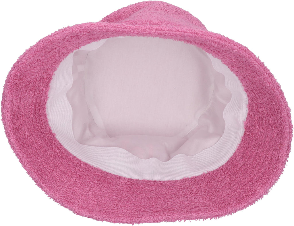 ESPADRIJ L'ORIGINALE Hut BUCKET HAT FROTTÉE 90 - fuchsia