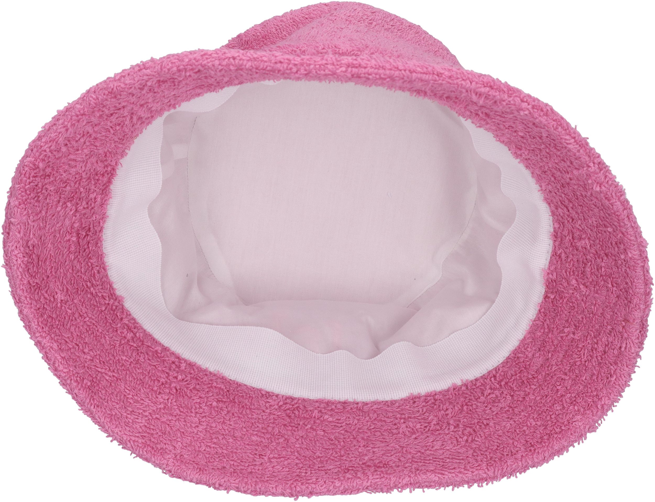 ESPADRIJ L'ORIGINALE Hut BUCKET HAT FROTTÉE 90 - fuchsia