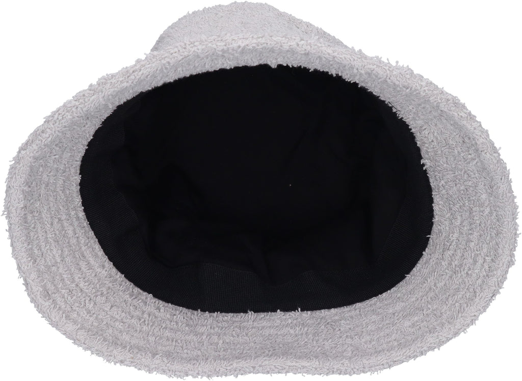 ESPADRIJ L'ORIGINALE Hut BUCKET HAT FROTTÉE 90 - gris