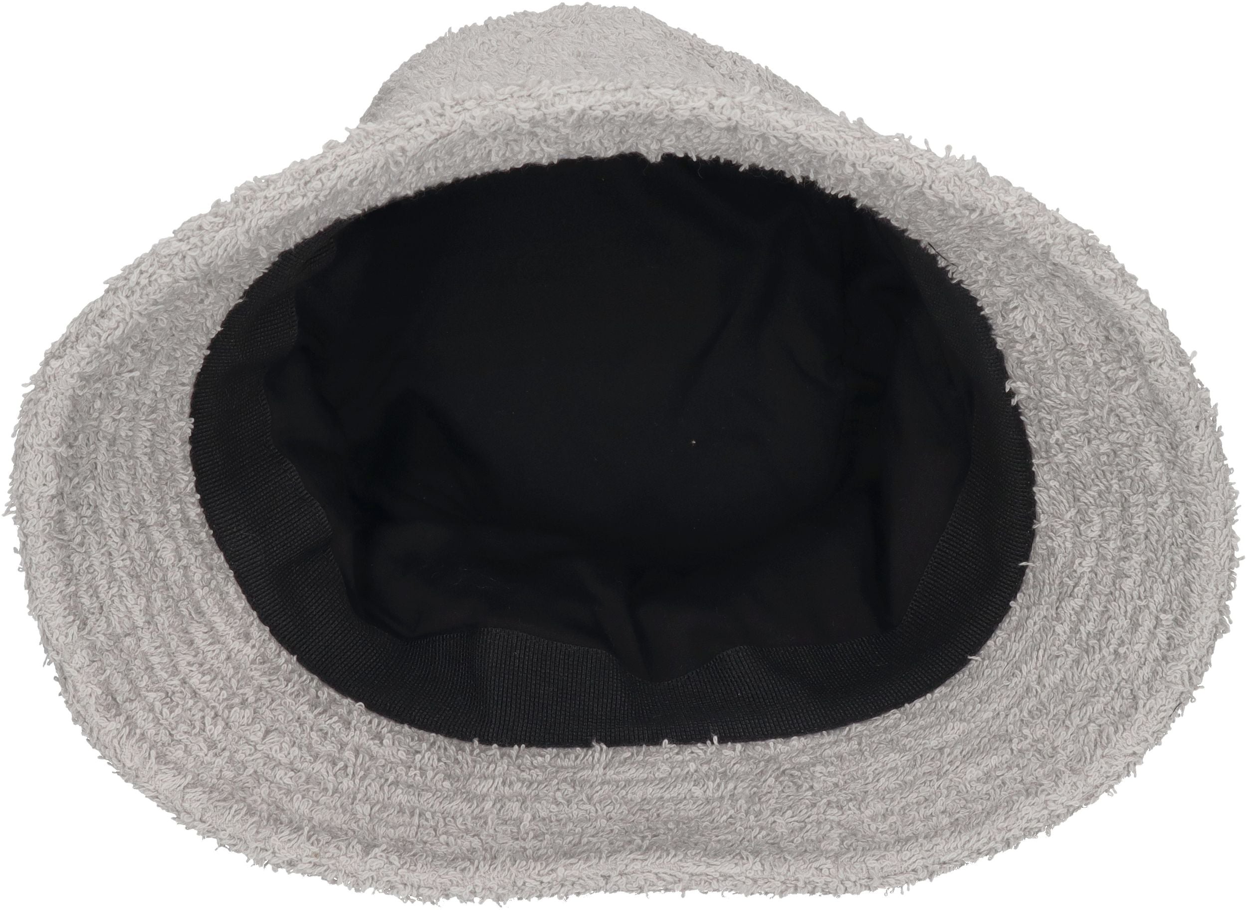 ESPADRIJ L'ORIGINALE Hut BUCKET HAT FROTTÉE 90 - gris