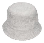 ESPADRIJ L'ORIGINALE Hut BUCKET HAT FROTTÉE 90 - gris