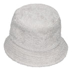 ESPADRIJ L'ORIGINALE Hut BUCKET HAT FROTTÉE 90 - gris
