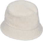 ESPADRIJ L'ORIGINALE Hut BUCKET HAT FROTTÉE 90 - nature
