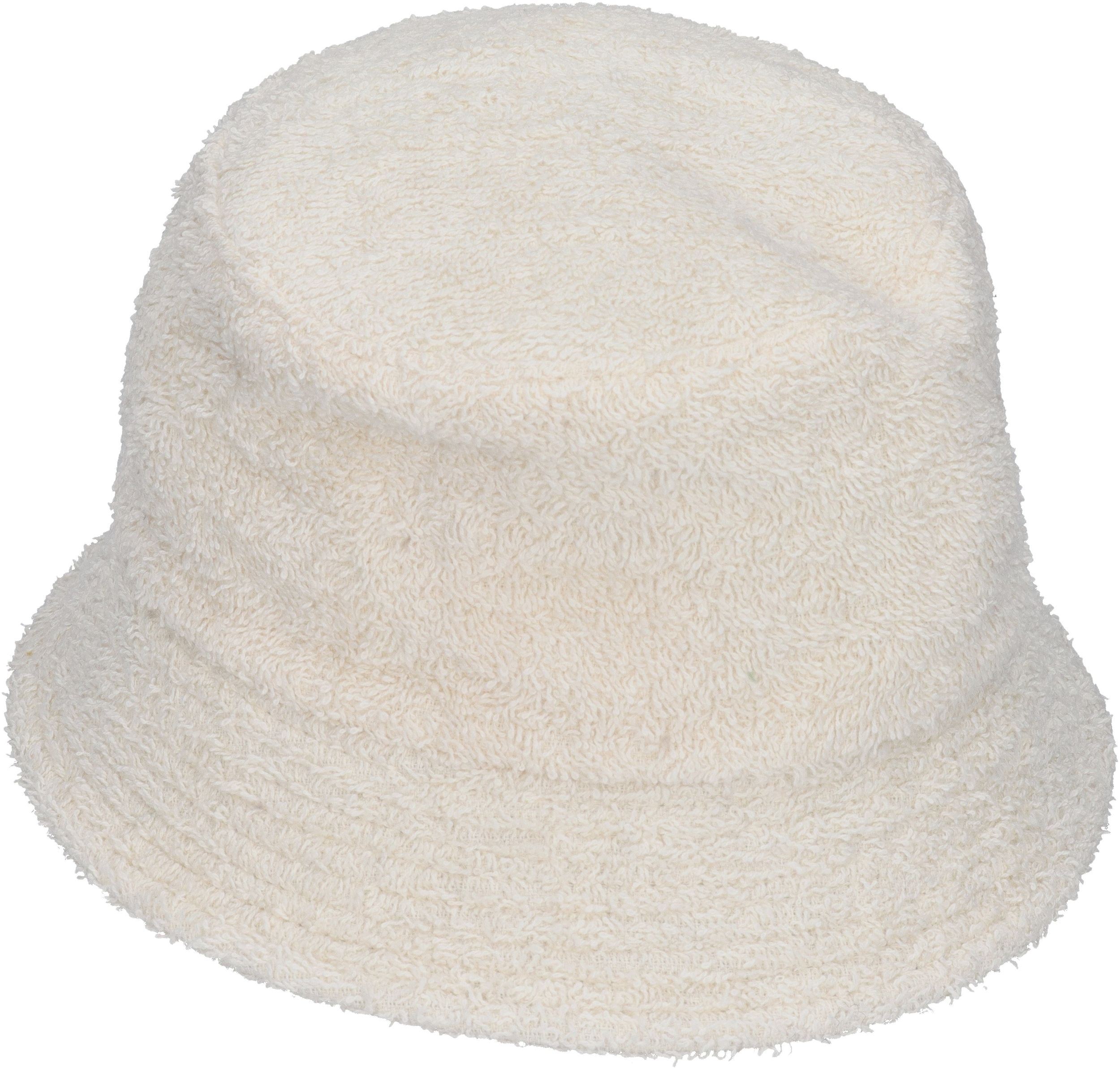 ESPADRIJ L'ORIGINALE Hut BUCKET HAT FROTTÉE 90 - nature
