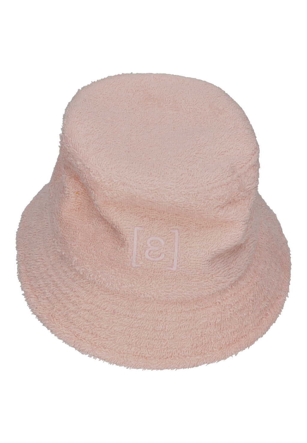 ESPADRIJ L'ORIGINALE Hut BUCKET HAT FROTTÉE 90 rose