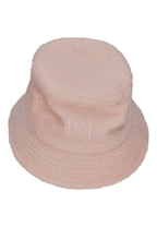 ESPADRIJ L'ORIGINALE Hut BUCKET HAT FROTTÉE 90 rose